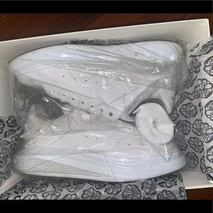 Alexander McQueen sneakers size 10 UK 43 all WHT